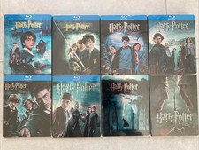 Harry Potter 1-7.2 Steelbooks