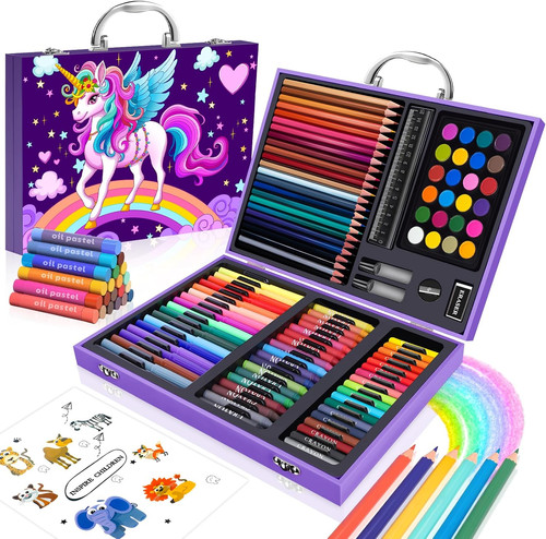 Einhorn malkoffer für - malkoffer,