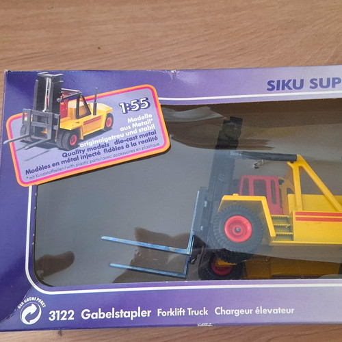 Siku super serie gabelstapler - super,
