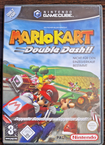Mario kart double dash - mario,