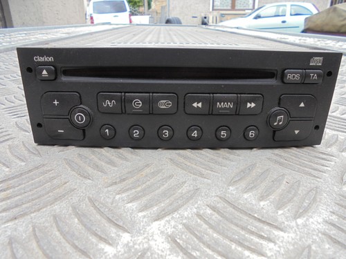Radio original clarion - original,