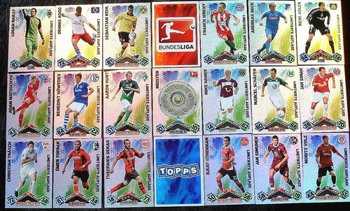 Topps match attax - attax, bundesliga