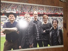 Autogramm Foto Die Toten Hosen Tage Wie Diese Trink Aus Wir Müssen Gehen ARD ZDF