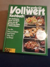 Das große GU Vollwert-Kochbuch, No.1, Die köstlichsten K... | Buch | Zustand gut
