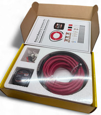 Smart Battery Isolator Kit 12V 140A | Dual Battery Trennrelais für Auto Boot RV