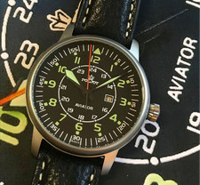 POLJOT AVIATOR Zarja Z2014A HANDAUFZUG 40 MM