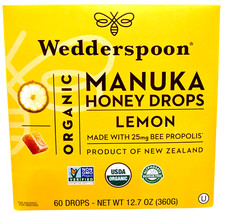 Wedderspoon Organic Manuka