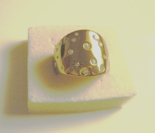 Ring breit von - pierre, lang