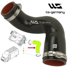 Verstärkter Silikon Ladeluftschlauch für Fiat Ducato 2.2 D Multijet4 52244085