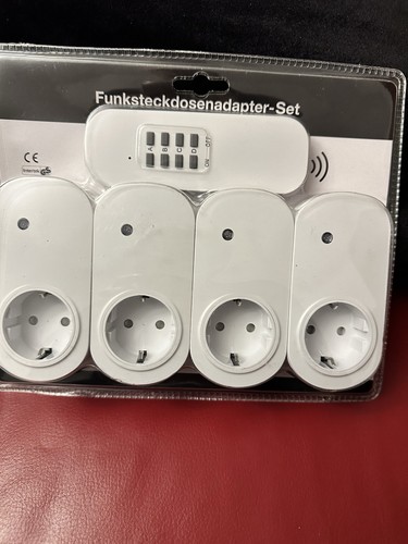 Funksteckdosenadapter set von - funksteckdosenadapter,