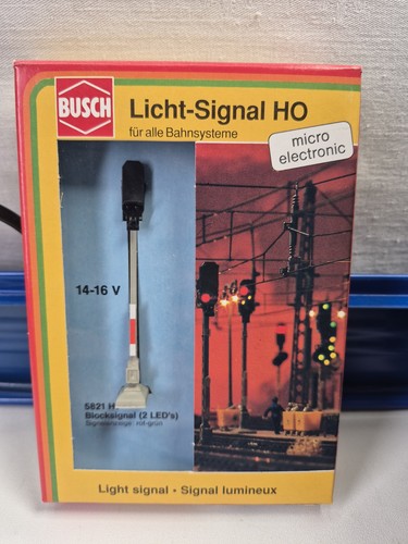 Busch 5821 blocksignal 2 - busch, (2