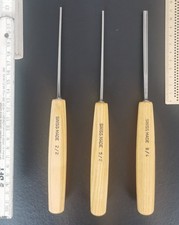 Pfeil Schnitzeisen 3St