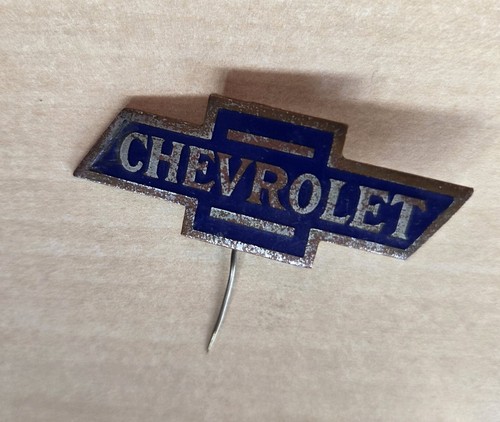 Vintage emaille chevrolet logo - emaille,