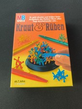 MB Spiele Kraut & Rüben 1984 Vollständig