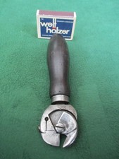 WERKZEUG VOM SATTLER UND SCHUSTER  SCHNITTEISEN VERSTELLBAR