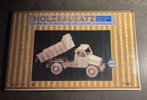 Holzbausatz kipplaster - holzbausatz,