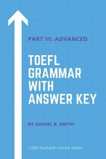 TOEFL Grammar With Answer Key