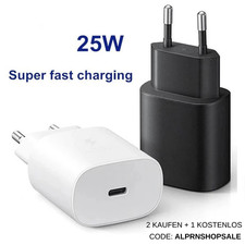 25W Schnell Ladegerät für