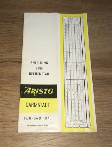 Aristo darmstadt - aristo,