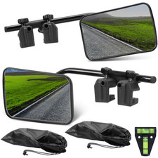 Caravanspiegel 120×180mm 2 Stück Aufsatzspiegel Universal Zusatzspiegel 