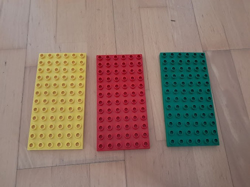 Lego duplo bauplatten - ,