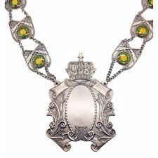 Schützenkette Altsilber