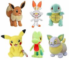 Pokemon Plüschfigur Wave 10 (20cm) Kuscheltier Stofftier Plüschtier Pikachu