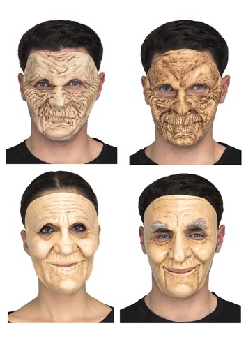 Alter mann damen - damen, maske