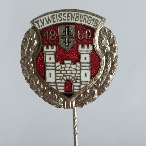 Fussball anstecknadel 1860 - fussball, tv