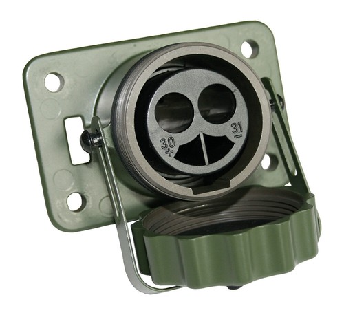 Nato power steckdose 2 - power,