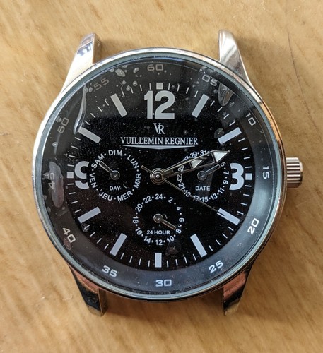 Quartz vuillemin regnier - vuillemin, uhr