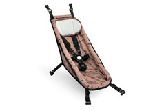 Croozer Kid Babysitz Red Patterned rot gemustert