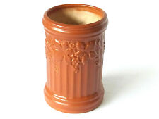 Vintage Weinkühler Flaschenkühler ~ Säulenform Weinranke ~ Scheurich Keramik