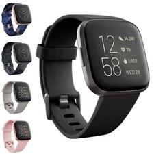 ❤Fitbit Versa 2 Fitness Smartwatch Herzfrequenzmesser Aktivitätstracker 5 Farbe