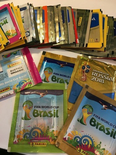 Rare panini wm tüten - wc,
