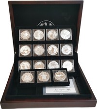 1 oz f15 Silber Set MDM