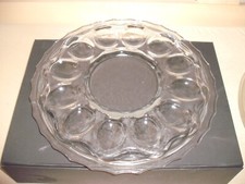 Eierplatte Servierplatte für