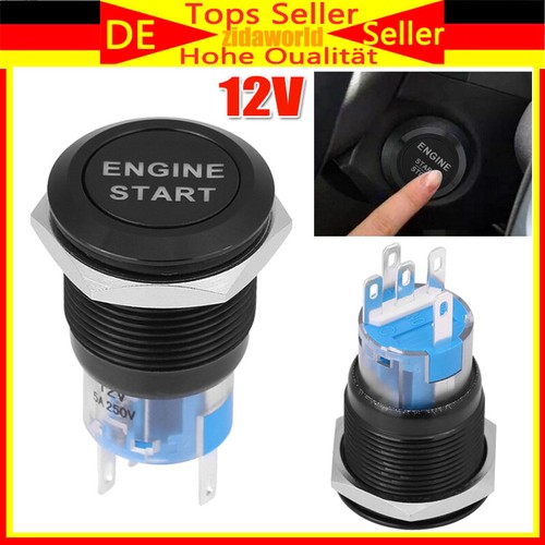 12v auto motor startknopf - motor,