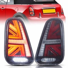 VLAND LED Rückleuchten für 2001–2007 BMW Mini Cooper R50 R52 R53 mit Startup