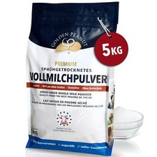 Vollmilchpulver sprühgetrocknet 5 kg Pulver Milch Backen Eiscreme Krisenvorrat