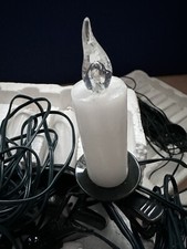 60 Weihnachtsbaumlichter mit Wachsmantel