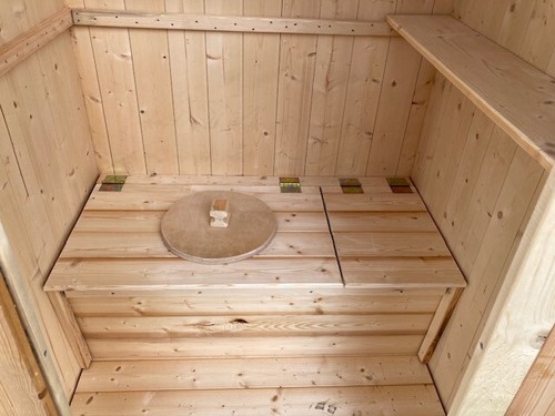 Gartentoilette biotoilette - gartentoilette,,