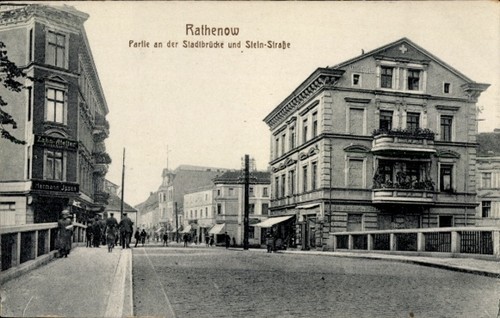 Rathenow havelland - ak,