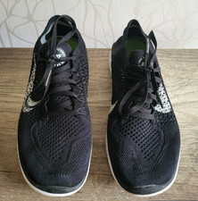 Nike Free RN Flyknit 2018 Black Damen Schuhe Sneaker Schwarz Gr. 39