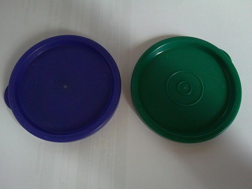 Tupperware deckel g - 2,