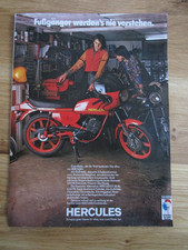 Hercules Ultra 50 Reklame