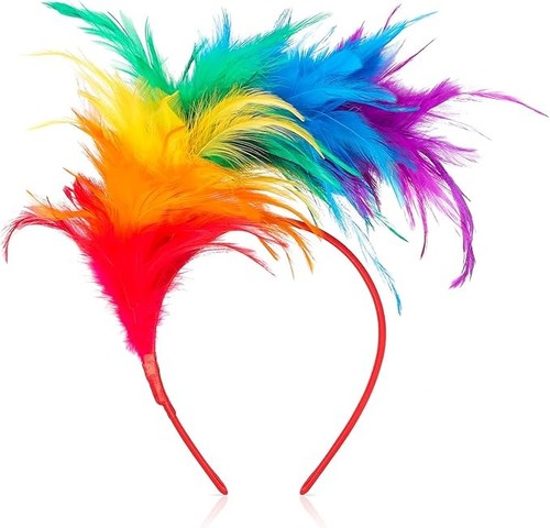 Feder stirnband fascinator - feder,