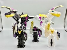 Power Rangers Dino Fury Ryusoulger DX Shine Shadow Raptor Megazord 3...