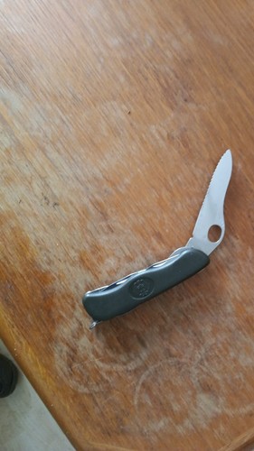 Einhand taschenmesser - bw,