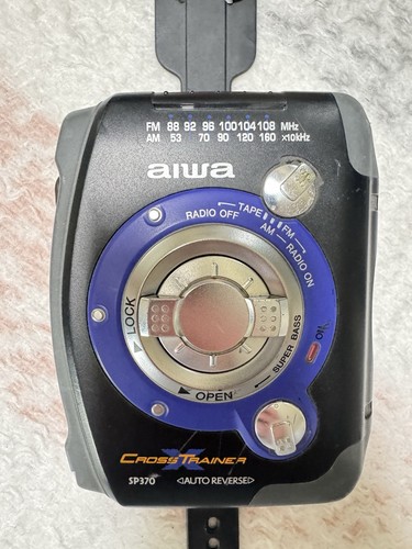 Aiwa sp370 crosstrainer am - aiwa,